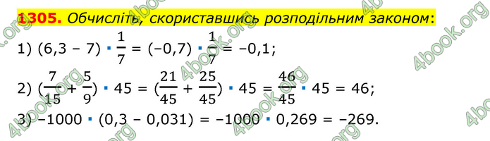 ГДЗ Математика 6 клас Тарасенкова 1, 2 частина (2023)