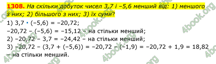 ГДЗ Математика 6 клас Тарасенкова 1, 2 частина (2023)