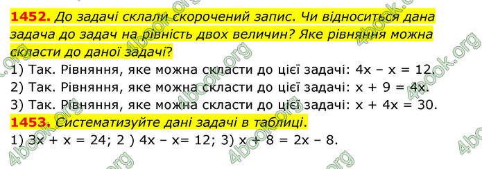 ГДЗ Математика 6 клас Тарасенкова 1, 2 частина (2023)