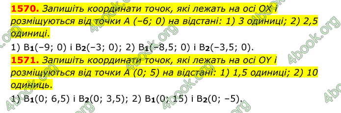 ГДЗ Математика 6 клас Тарасенкова 1, 2 частина (2023)