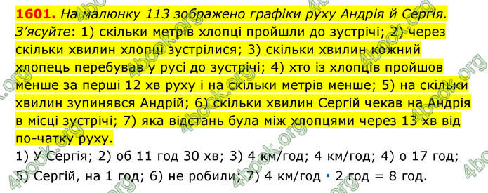 ГДЗ Математика 6 клас Тарасенкова 1, 2 частина (2023)