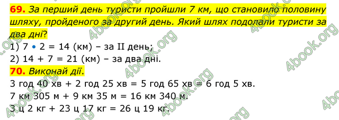 ГДЗ Математика 4 клас Бевз (2 частина)