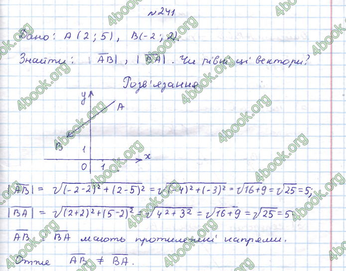 ГДЗ Геометрія 9 клас Бевз