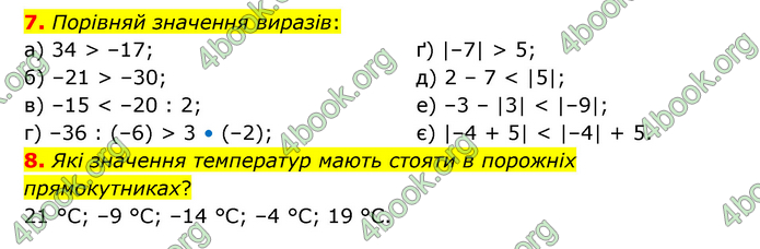 ГДЗ Математика 6 клас Бевз (1 та 2 частина)