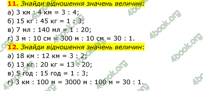 ГДЗ Математика 6 клас Бевз (1 та 2 частина)