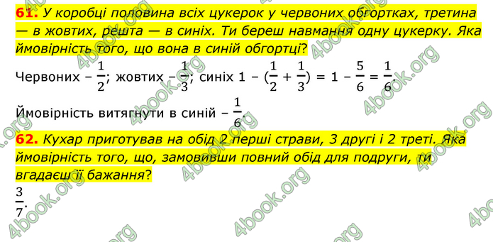 ГДЗ Математика 6 клас Бевз (1 та 2 частина)