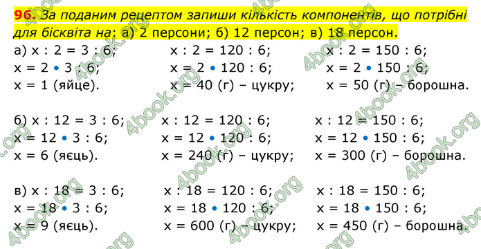 ГДЗ Математика 6 клас Бевз (1 та 2 частина)