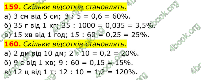 ГДЗ Математика 6 клас Бевз (1 та 2 частина)