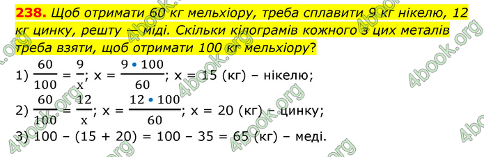 ГДЗ Математика 6 клас Бевз (1 та 2 частина)