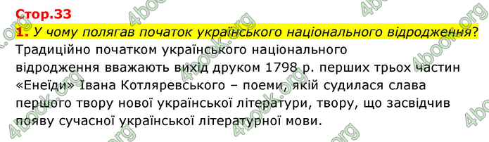 ГДЗ Історія України 9 клас Пометун