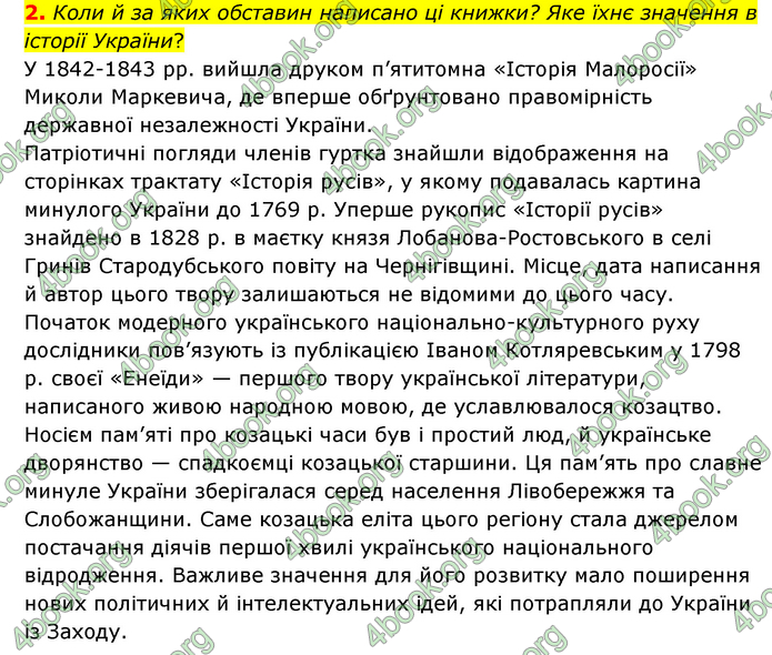 ГДЗ Історія України 9 клас Пометун