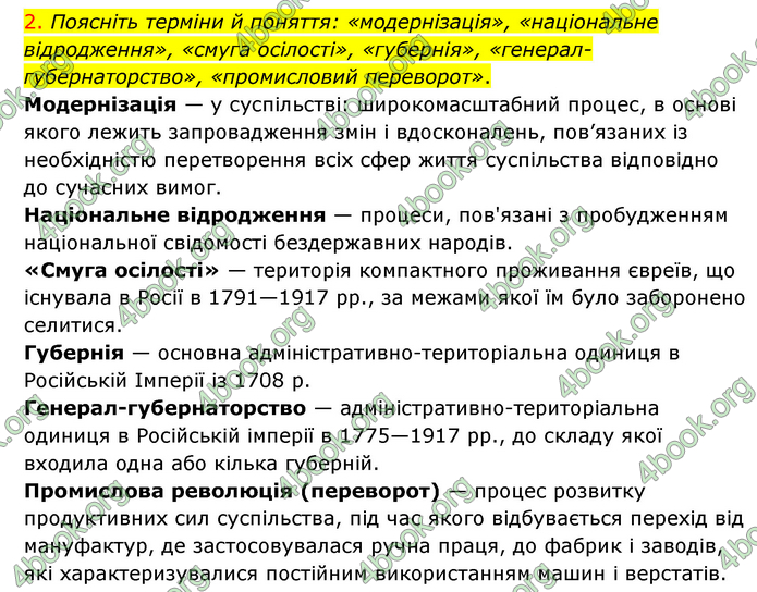 ГДЗ Історія України 9 клас Пометун