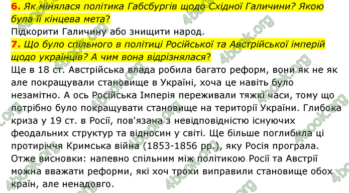 ГДЗ Історія України 9 клас Пометун