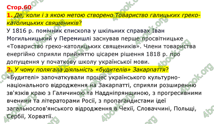 ГДЗ Історія України 9 клас Пометун