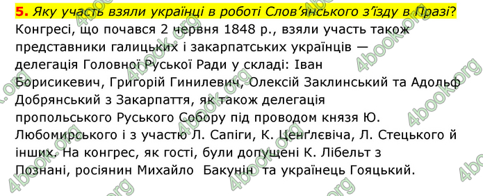 ГДЗ Історія України 9 клас Пометун