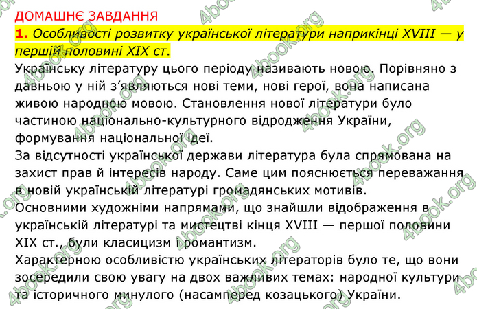 ГДЗ Історія України 9 клас Пометун