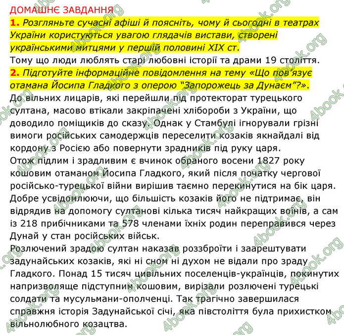 ГДЗ Історія України 9 клас Пометун