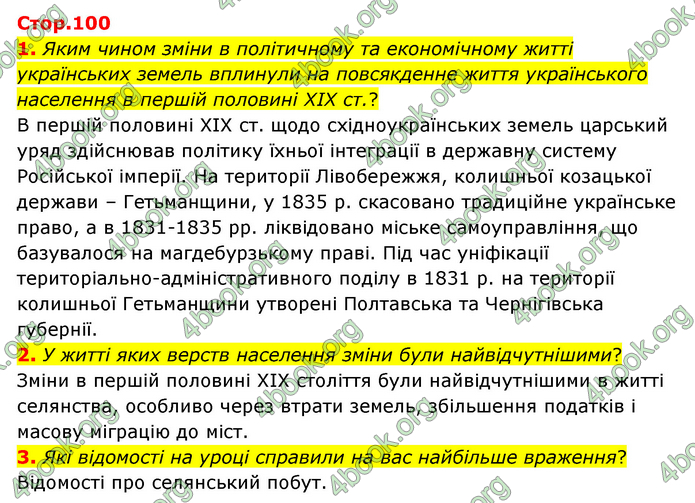 ГДЗ Історія України 9 клас Пометун