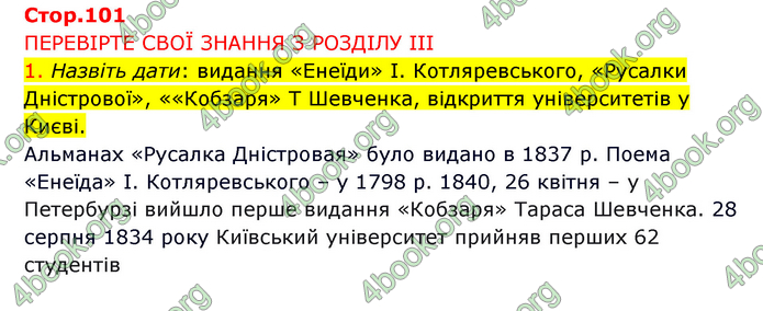 ГДЗ Історія України 9 клас Пометун