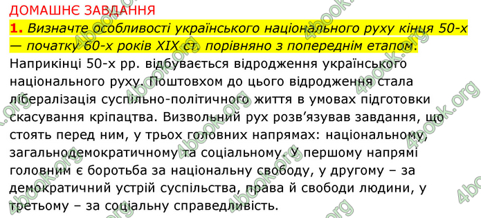 ГДЗ Історія України 9 клас Пометун