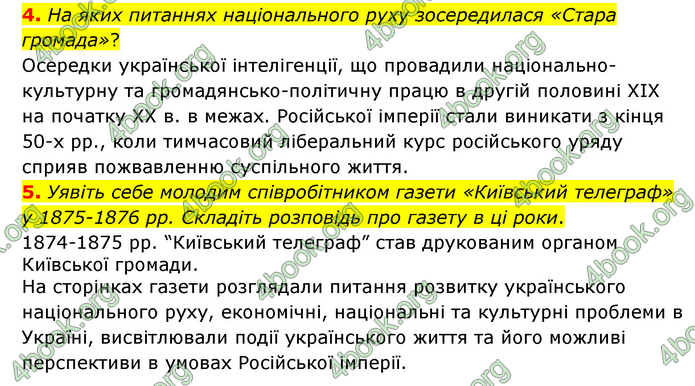 ГДЗ Історія України 9 клас Пометун