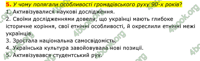 ГДЗ Історія України 9 клас Пометун