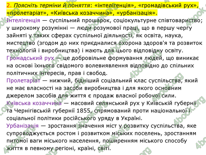 ГДЗ Історія України 9 клас Пометун