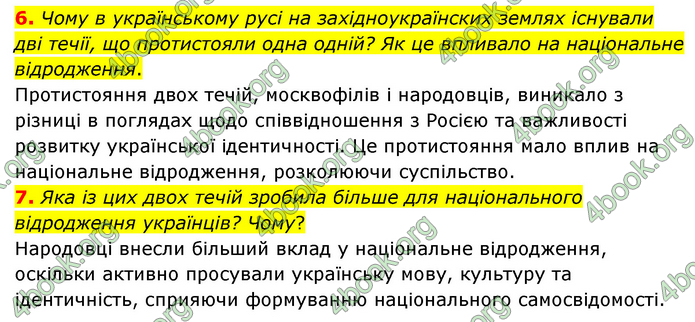 ГДЗ Історія України 9 клас Пометун