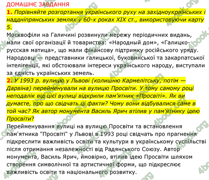 ГДЗ Історія України 9 клас Пометун