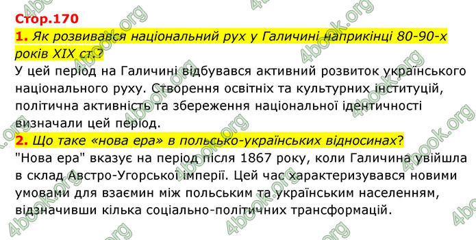 ГДЗ Історія України 9 клас Пометун