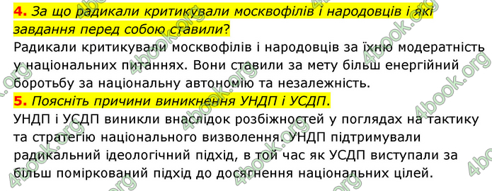 ГДЗ Історія України 9 клас Пометун