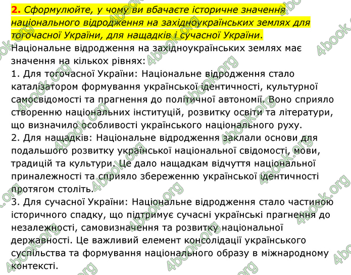 ГДЗ Історія України 9 клас Пометун