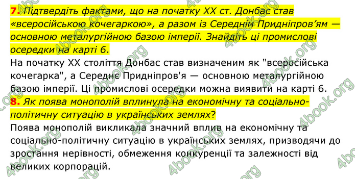 ГДЗ Історія України 9 клас Пометун