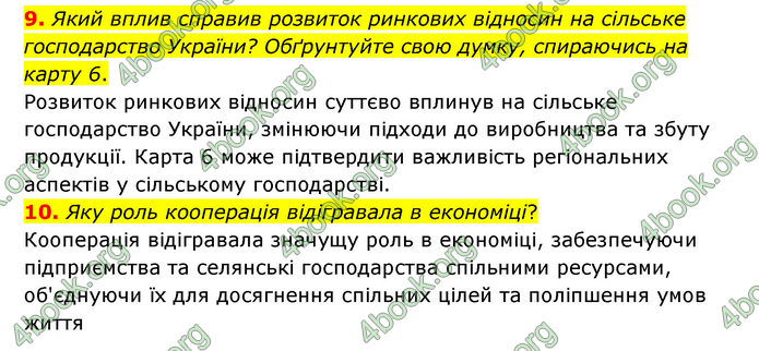 ГДЗ Історія України 9 клас Пометун