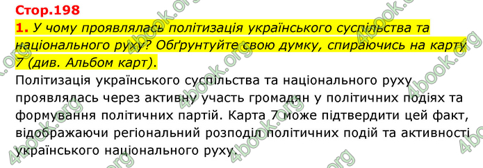 ГДЗ Історія України 9 клас Пометун