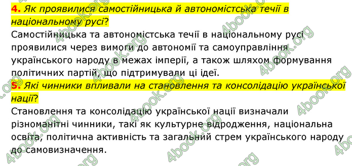 ГДЗ Історія України 9 клас Пометун