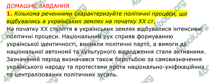 ГДЗ Історія України 9 клас Пометун