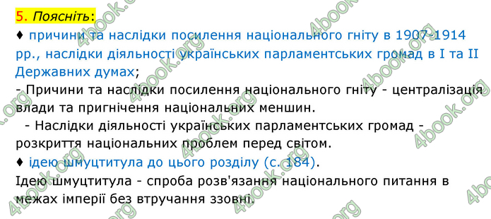 ГДЗ Історія України 9 клас Пометун