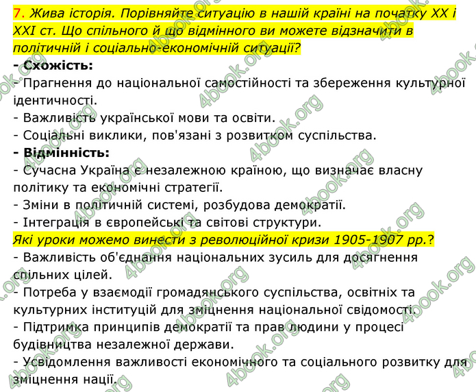 ГДЗ Історія України 9 клас Пометун