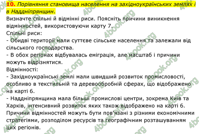 ГДЗ Історія України 9 клас Пометун