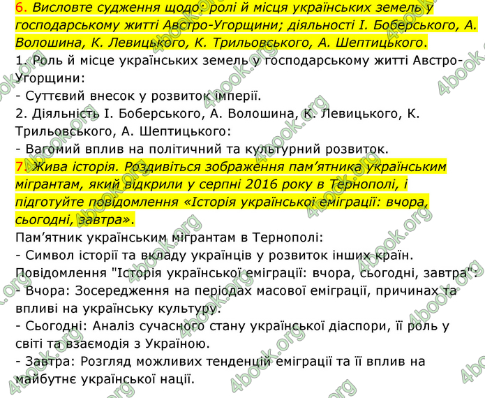 ГДЗ Історія України 9 клас Пометун