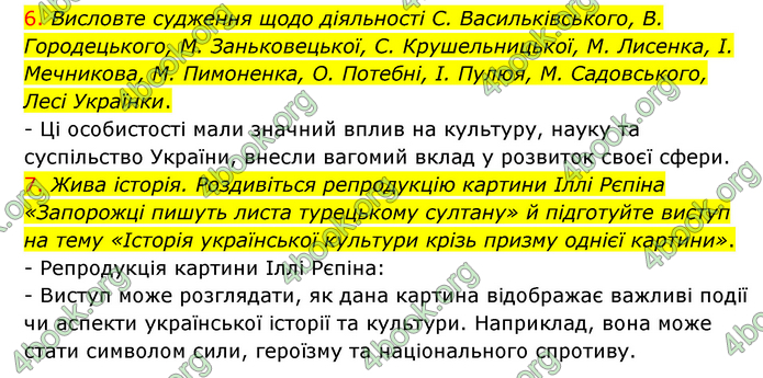 ГДЗ Історія України 9 клас Пометун