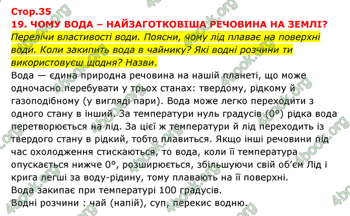 ГДЗ Я досліджую світ 3 клас Грущинська (1 частина)