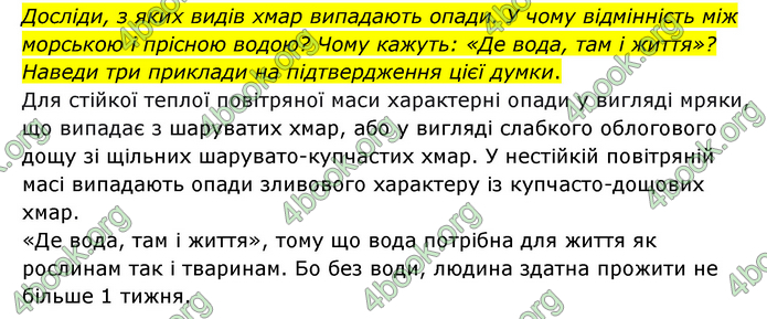 ГДЗ Я досліджую світ 3 клас Грущинська (1 частина)