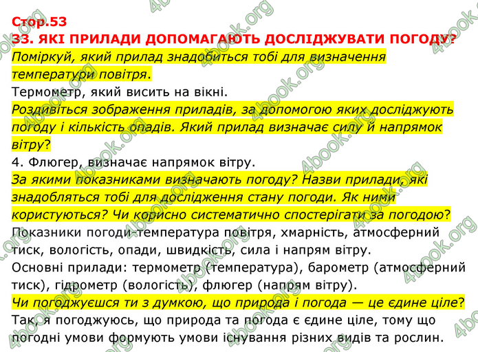 ГДЗ Я досліджую світ 3 клас Грущинська (1 частина)