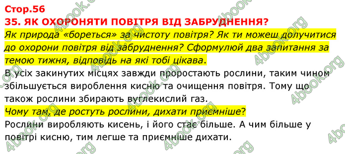 ГДЗ Я досліджую світ 3 клас Грущинська (1 частина)