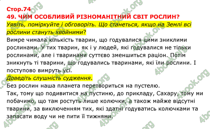 ГДЗ Я досліджую світ 3 клас Грущинська (1 частина)