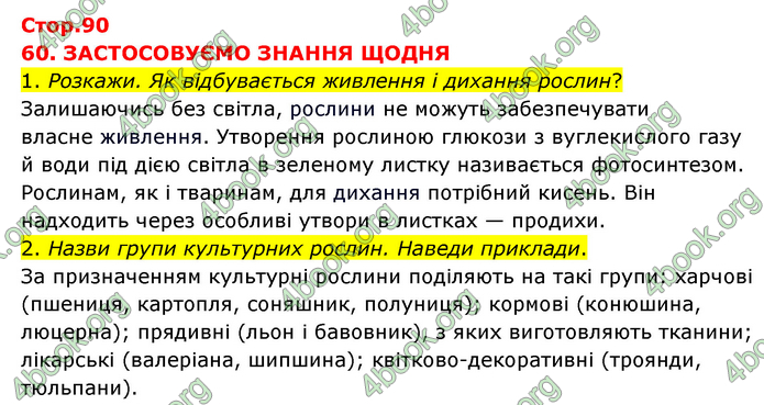 ГДЗ Я досліджую світ 3 клас Грущинська (1 частина)