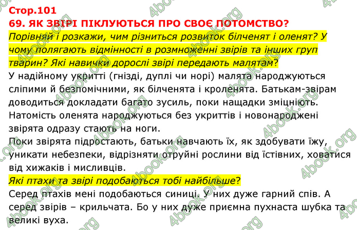 ГДЗ Я досліджую світ 3 клас Грущинська (1 частина)