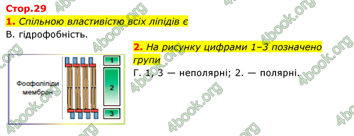 Біологія 9 клас Шаламов. ГДЗ